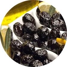 1 KG İRİ SİYAH ZEYTİN(TUZSUZ )