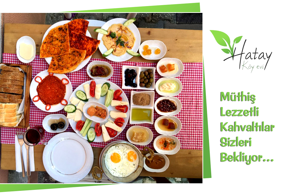 Doğal Hatay Yöresel Ürünleri Hatay Köy Evi